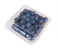 125gram pallets Blueberries