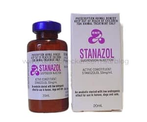 Stanazol packaging blog post veterinary steroids