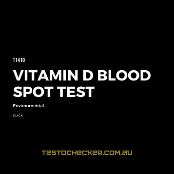 VITAMIN D BLOOD SPOT TEST