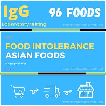 Food intolerance test Asian Foods.testochecker.australia