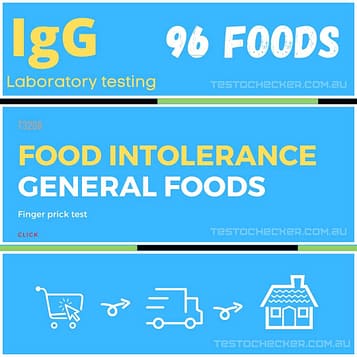 Food intolerance test General Foods.testochecker.australia
