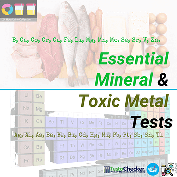 minerals and metals test