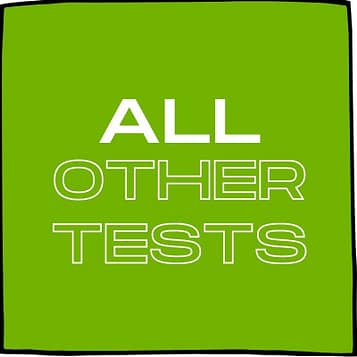 All Other Tests