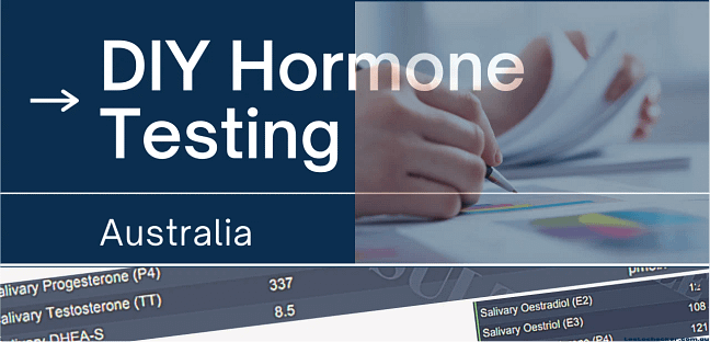 DIY hormone testing post
