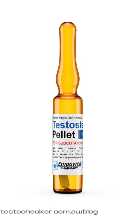 Testopel. Testosterone Pellet product image